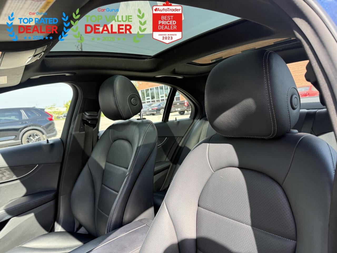 2016 Mercedes-Benz C-Class PREMIUM PKG | MB SERVICED | PANO | REAR CAMERA | NAVI | LOADED Photo
