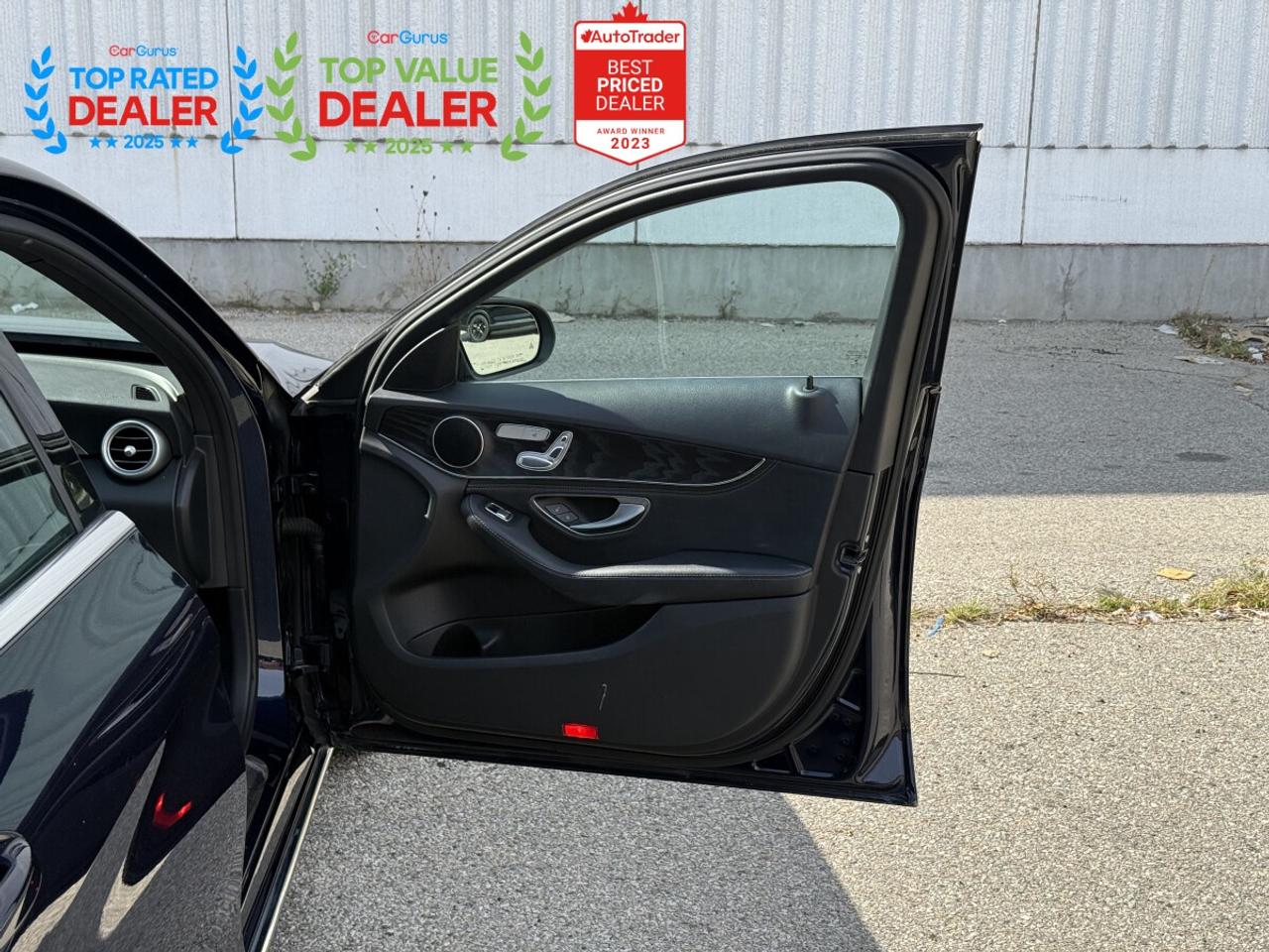 2016 Mercedes-Benz C-Class PREMIUM PKG | MB SERVICED | PANO | REAR CAMERA | NAVI | LOADED Photo