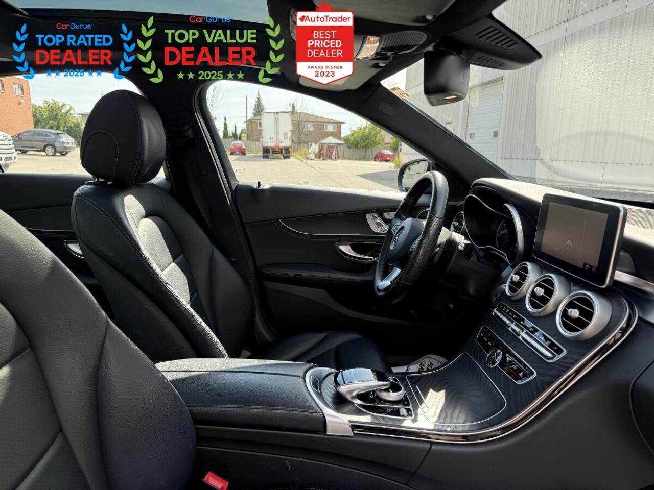2016 Mercedes-Benz C-Class PREMIUM PKG | MB SERVICED | PANO | REAR CAMERA | NAVI | LOADED Photo