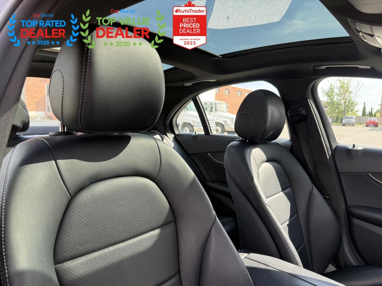 2016 Mercedes-Benz C-Class PREMIUM PKG | MB SERVICED | PANO | REAR CAMERA | NAVI | LOADED Photo