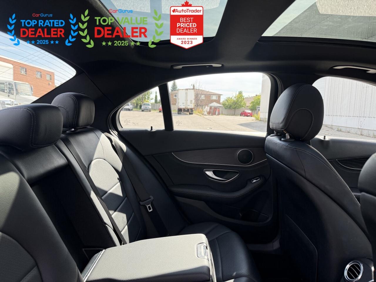 2016 Mercedes-Benz C-Class PREMIUM PKG | MB SERVICED | PANO | REAR CAMERA | NAVI | LOADED Photo