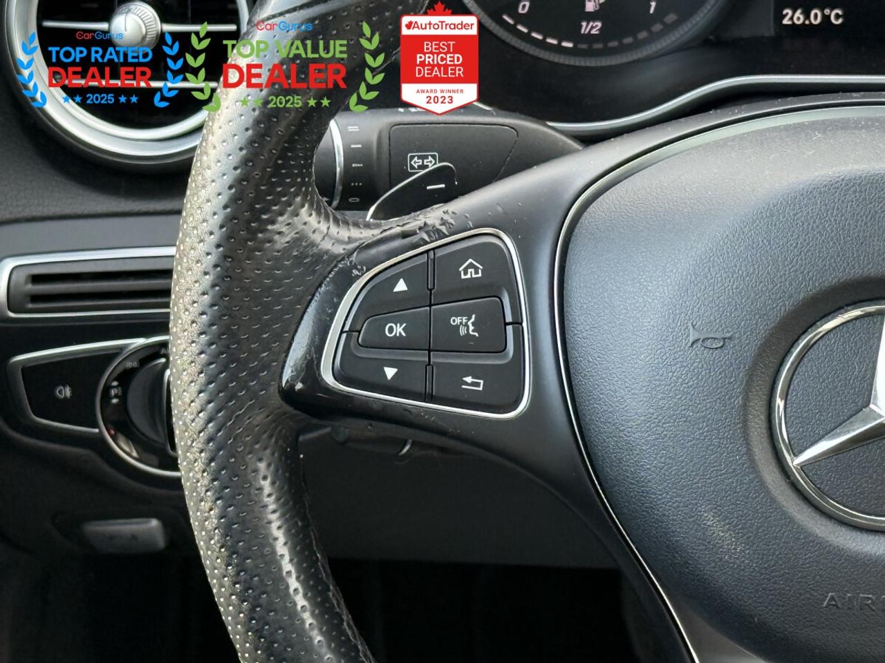 2016 Mercedes-Benz C-Class PREMIUM PKG | MB SERVICED | PANO | REAR CAMERA | NAVI | LOADED Photo