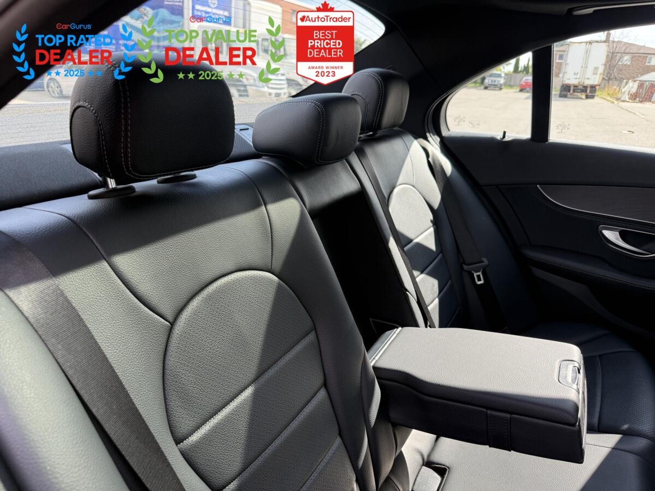 2016 Mercedes-Benz C-Class PREMIUM PKG | MB SERVICED | PANO | REAR CAMERA | NAVI | LOADED Photo