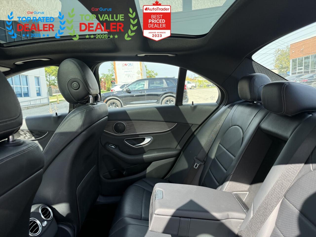 2016 Mercedes-Benz C-Class PREMIUM PKG | MB SERVICED | PANO | REAR CAMERA | NAVI | LOADED Photo
