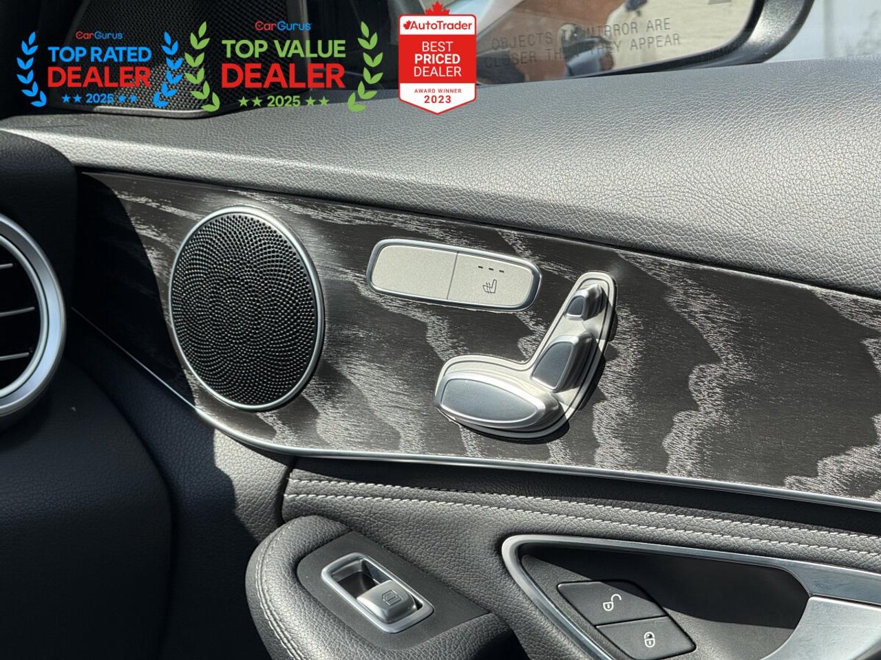 2016 Mercedes-Benz C-Class PREMIUM PKG | MB SERVICED | PANO | REAR CAMERA | NAVI | LOADED Photo