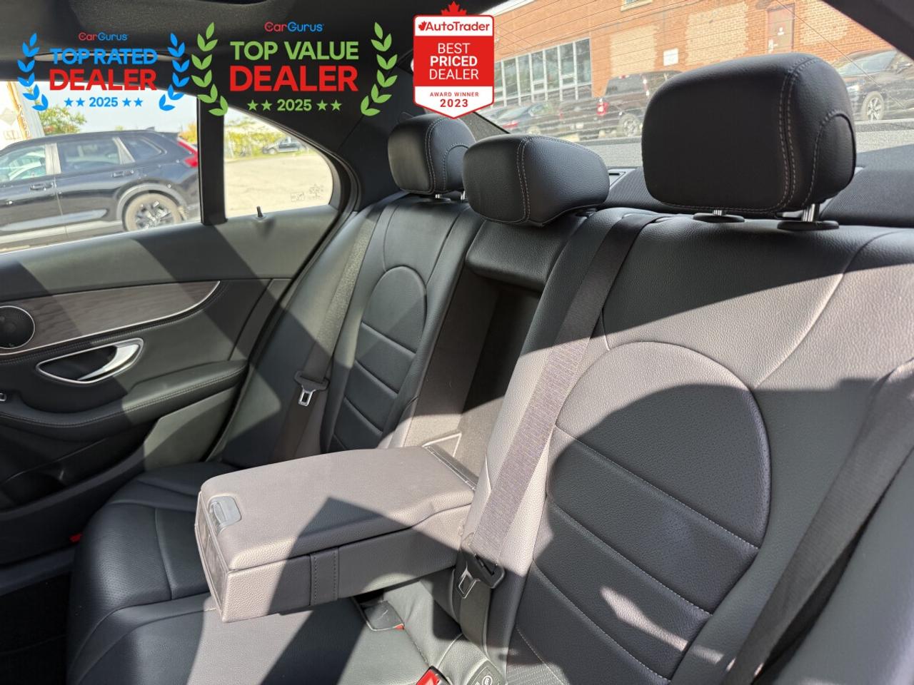 2016 Mercedes-Benz C-Class PREMIUM PKG | MB SERVICED | PANO | REAR CAMERA | NAVI | LOADED Photo