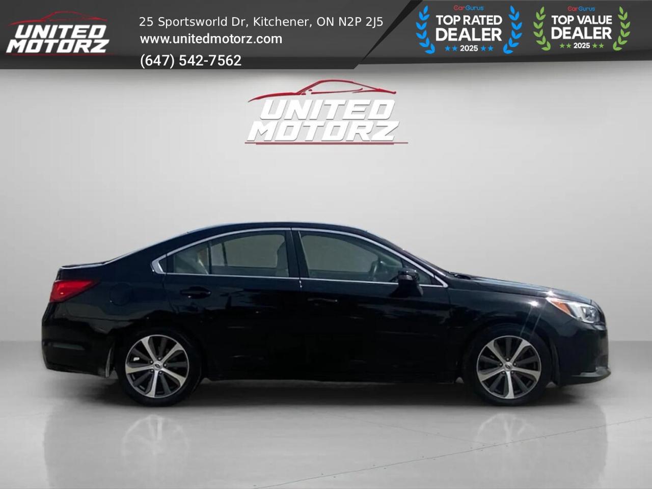 2016 Subaru Legacy CVT Limited w/Tech Pkg AWD 3.6L~CERTIFIE Photo