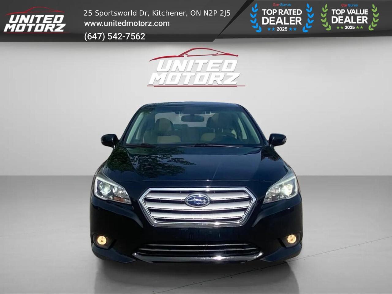 2016 Subaru Legacy CVT Limited w/Tech Pkg AWD 3.6L~CERTIFIE Photo2