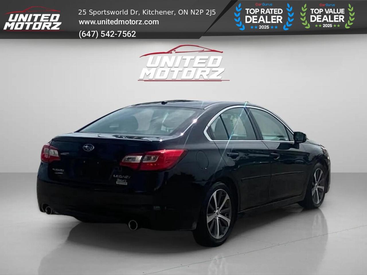 2016 Subaru Legacy CVT Limited w/Tech Pkg AWD 3.6L~CERTIFIE Photo
