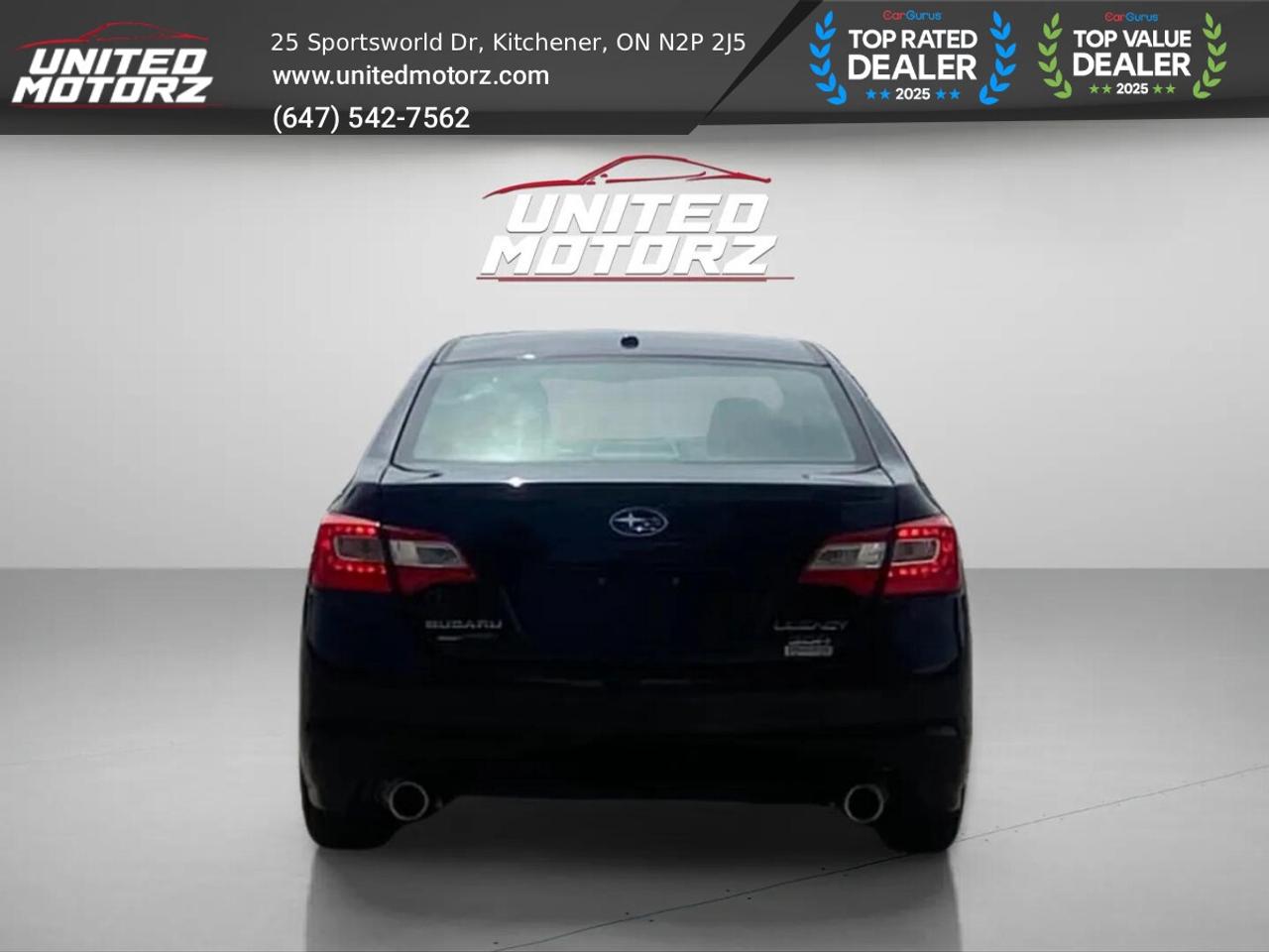 2016 Subaru Legacy CVT Limited w/Tech Pkg AWD 3.6L~CERTIFIE Photo