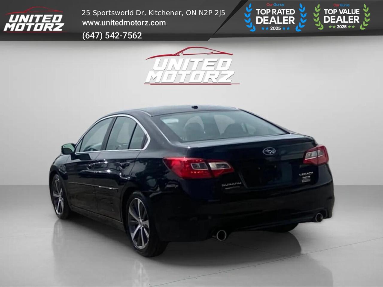 2016 Subaru Legacy CVT Limited w/Tech Pkg AWD 3.6L~CERTIFIE Photo