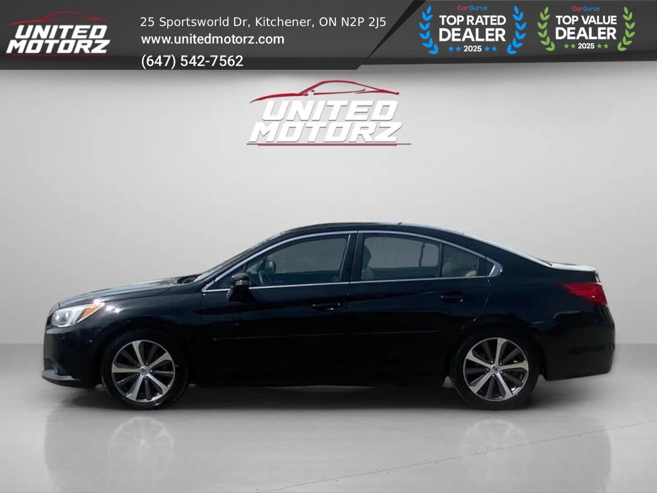 2016 Subaru Legacy CVT Limited w/Tech Pkg AWD 3.6L~CERTIFIE Photo