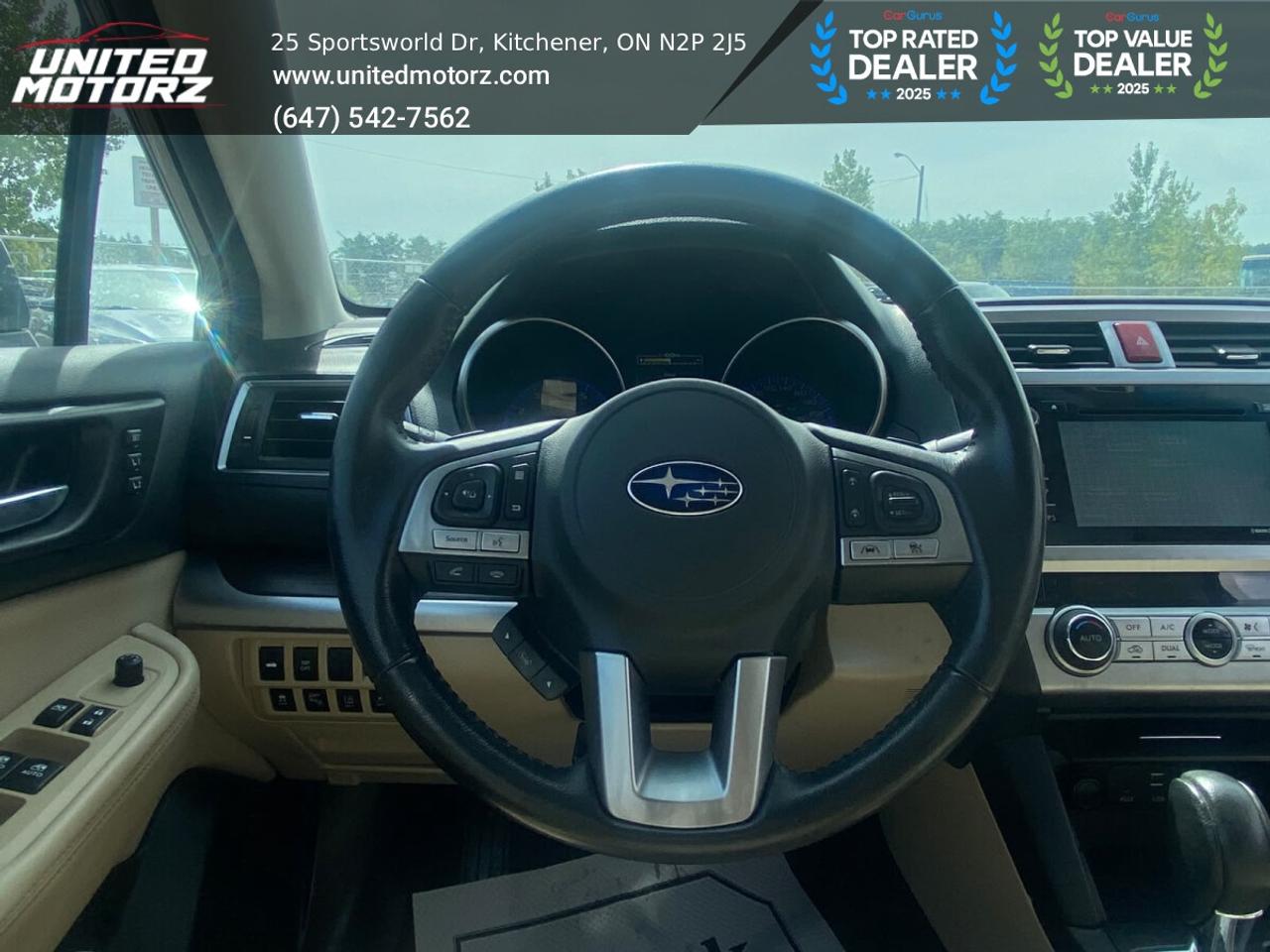 2016 Subaru Legacy CVT Limited w/Tech Pkg AWD 3.6L~CERTIFIE Photo