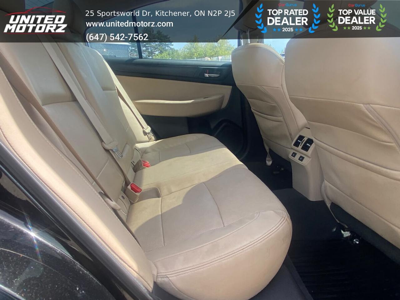 2016 Subaru Legacy CVT Limited w/Tech Pkg AWD 3.6L~CERTIFIE Photo