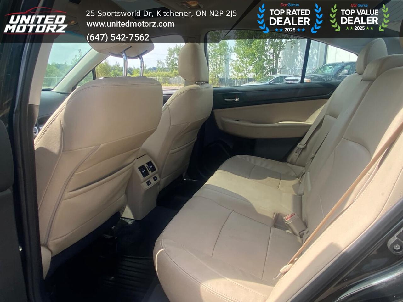 2016 Subaru Legacy CVT Limited w/Tech Pkg AWD 3.6L~CERTIFIE Photo