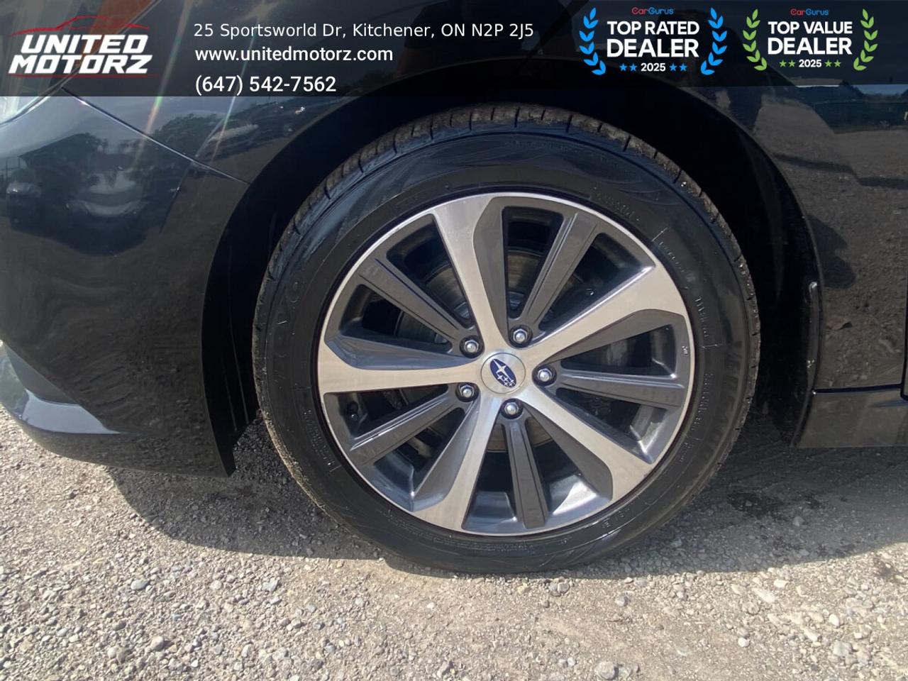 2016 Subaru Legacy CVT Limited w/Tech Pkg AWD 3.6L~CERTIFIE Photo