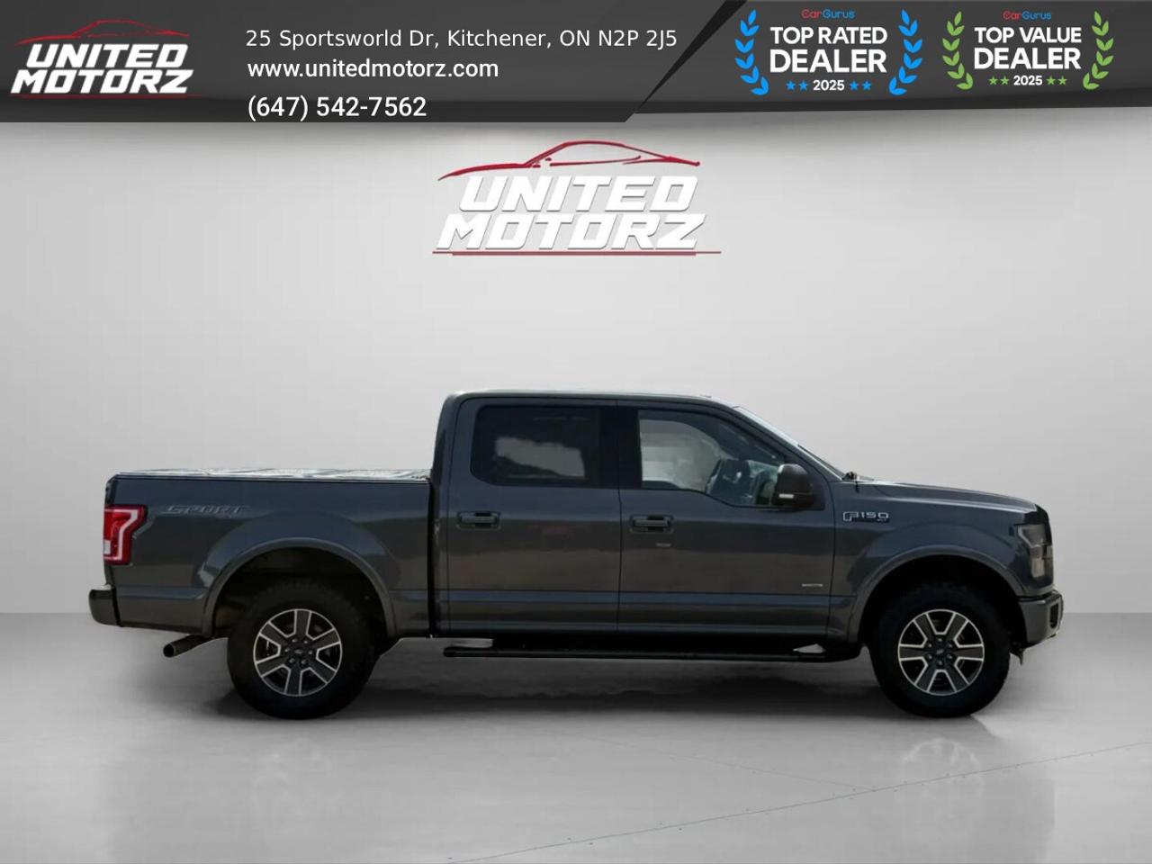 2016 Ford F-150 XLT SPORT SUPERCREW 145" 4WD 2.7L 6cy Photo