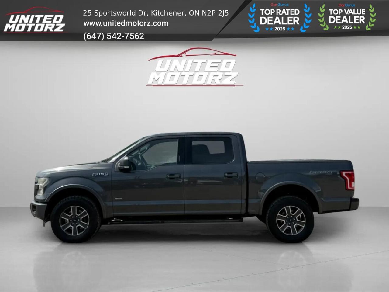 2016 Ford F-150 XLT SPORT SUPERCREW 145" 4WD 2.7L 6cy Photo