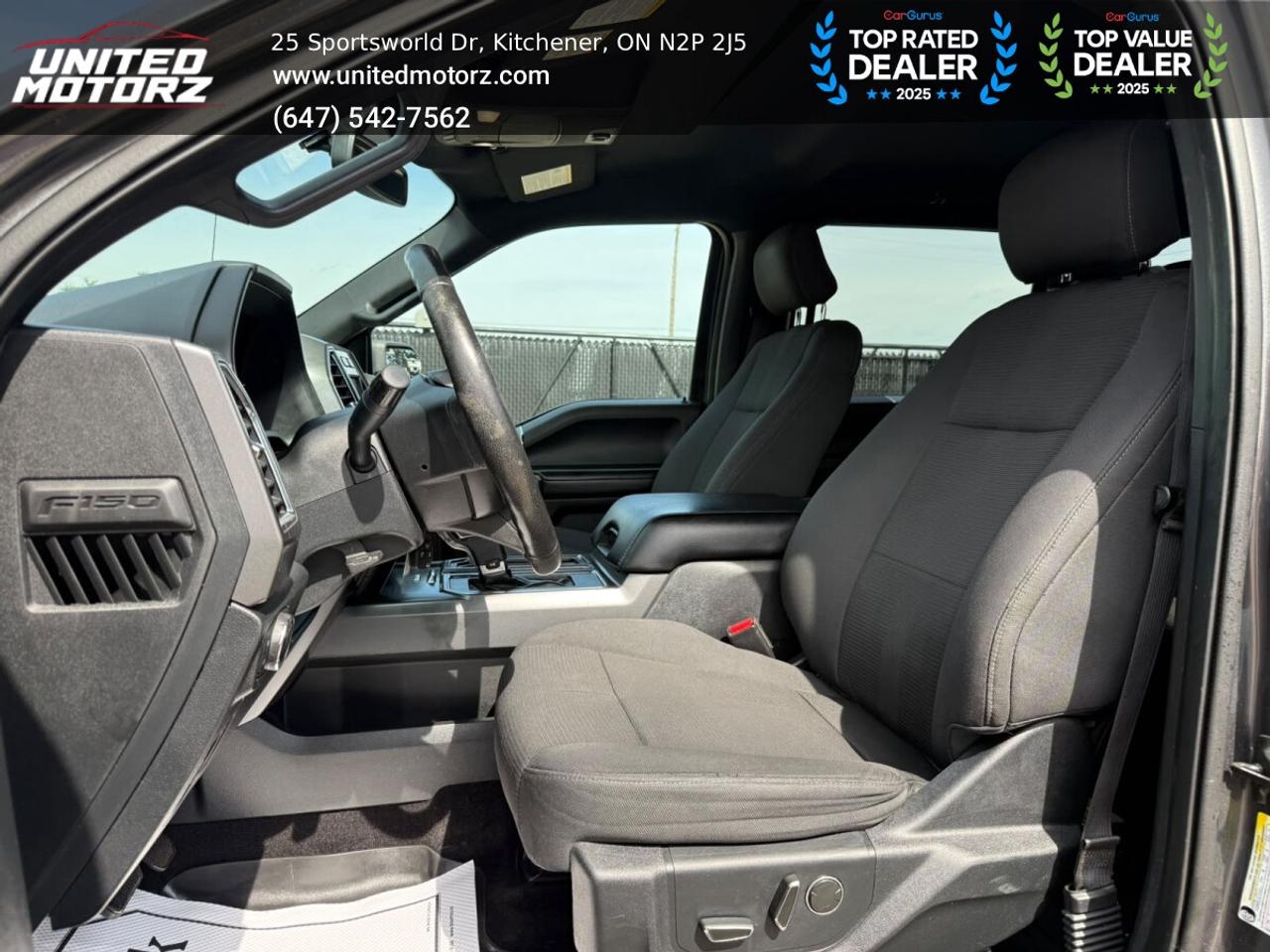 2016 Ford F-150 XLT SPORT SUPERCREW 145" 4WD 2.7L 6cy Photo