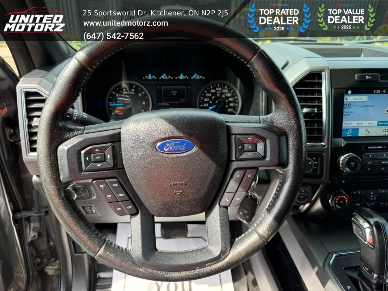 2016 Ford F-150 XLT SPORT SUPERCREW 145" 4WD 2.7L 6cy Photo