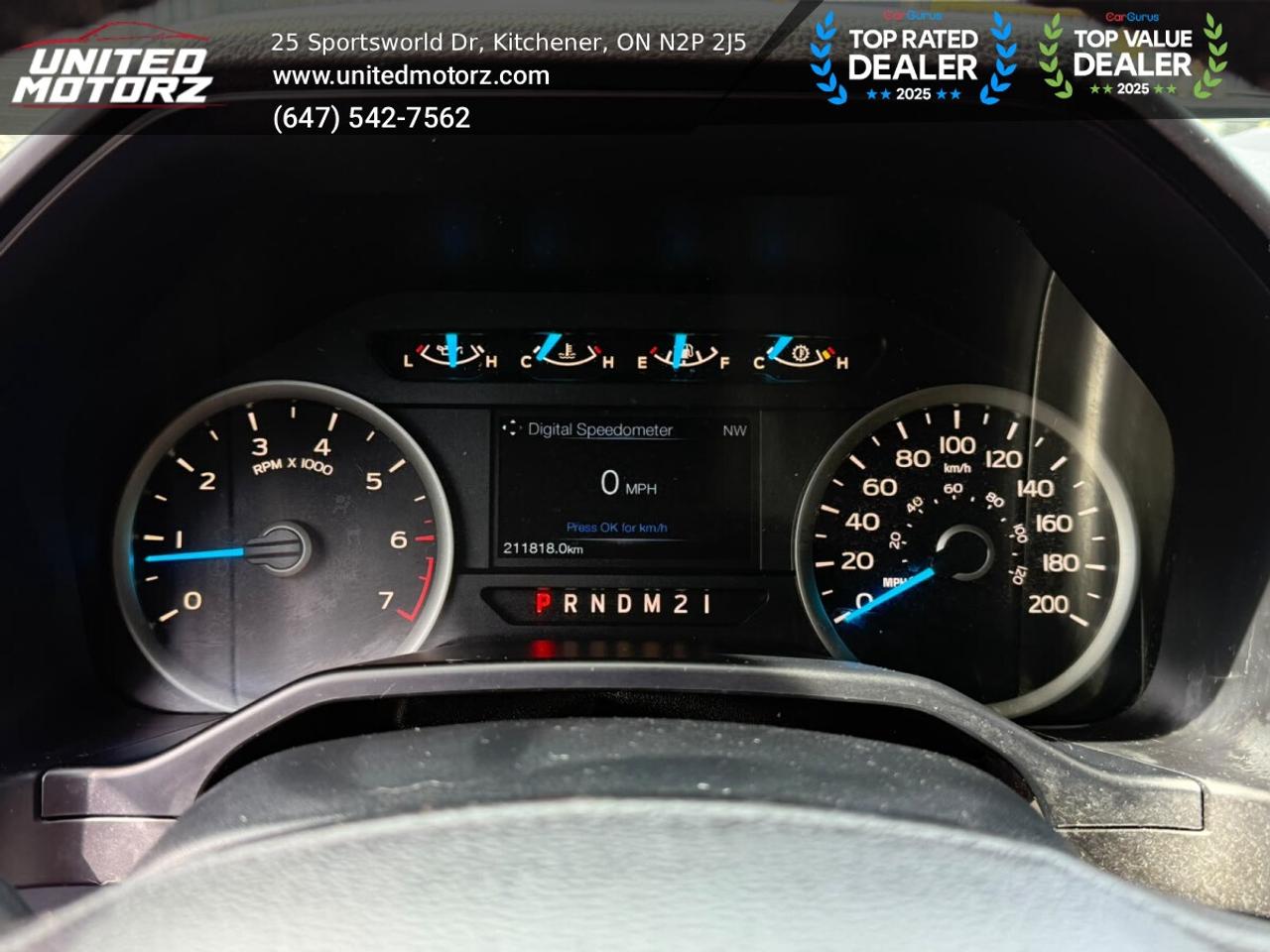 2016 Ford F-150 XLT SPORT SUPERCREW 145" 4WD 2.7L 6cy Photo