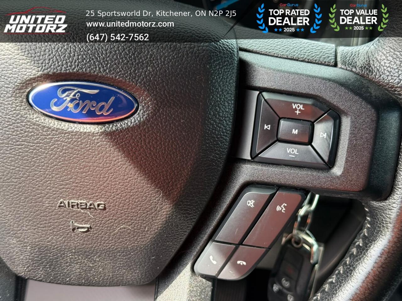 2016 Ford F-150 XLT SPORT SUPERCREW 145" 4WD 2.7L 6cy Photo