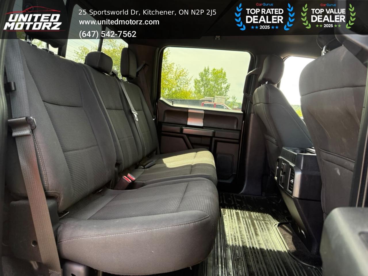 2016 Ford F-150 XLT SPORT SUPERCREW 145" 4WD 2.7L 6cy Photo