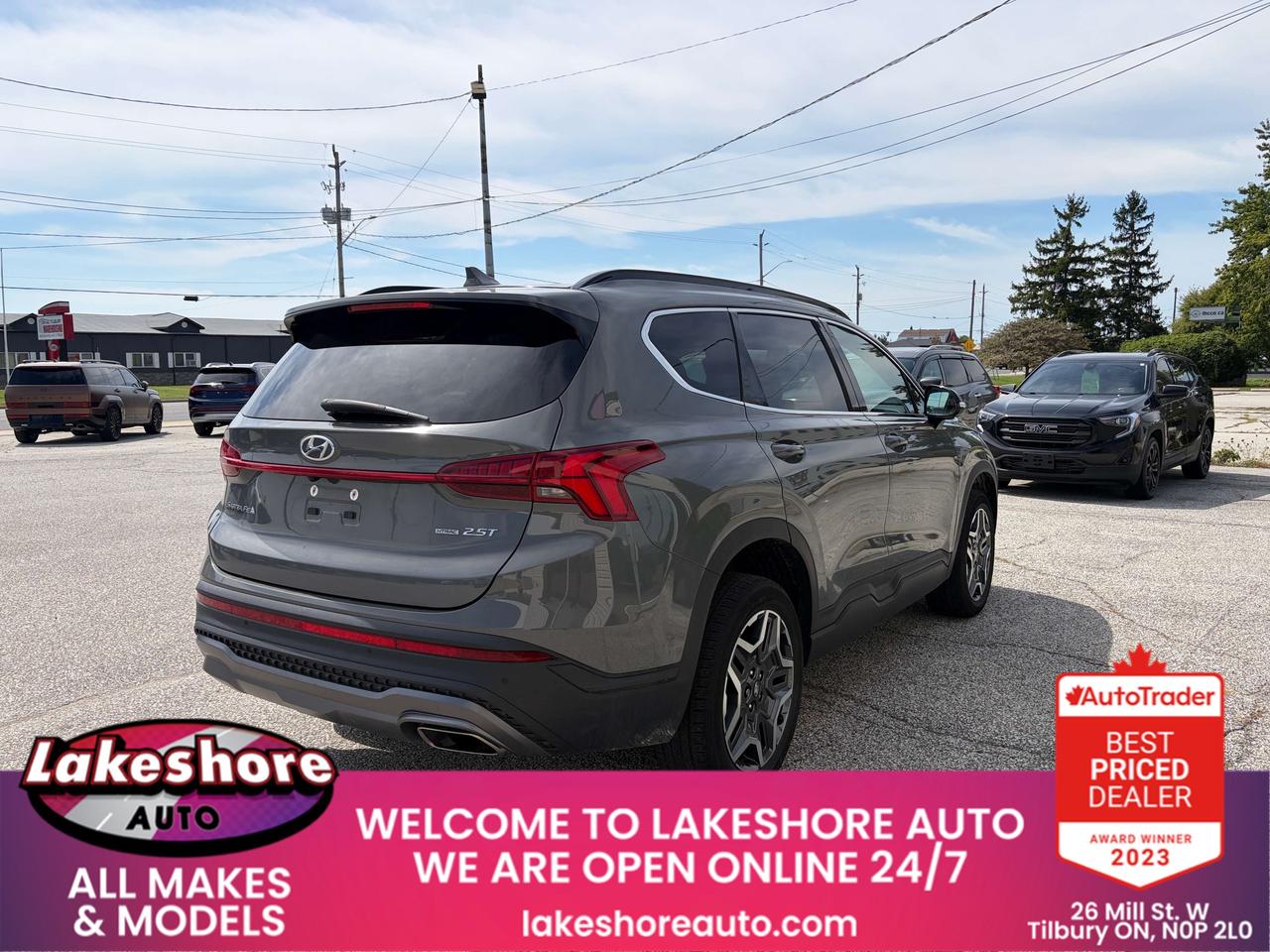 2022 Hyundai Santa Fe Urban Photo