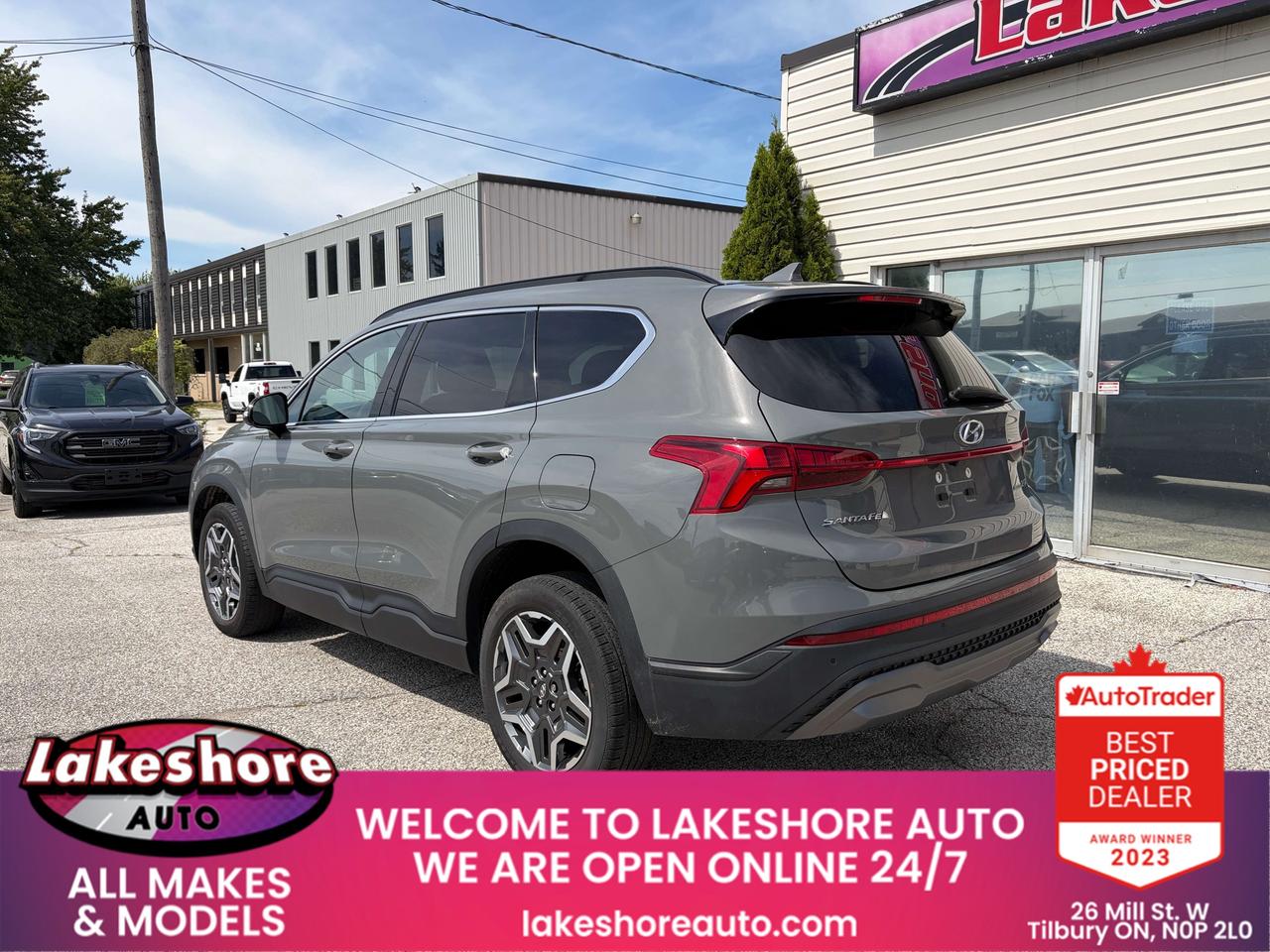 2022 Hyundai Santa Fe Urban Photo