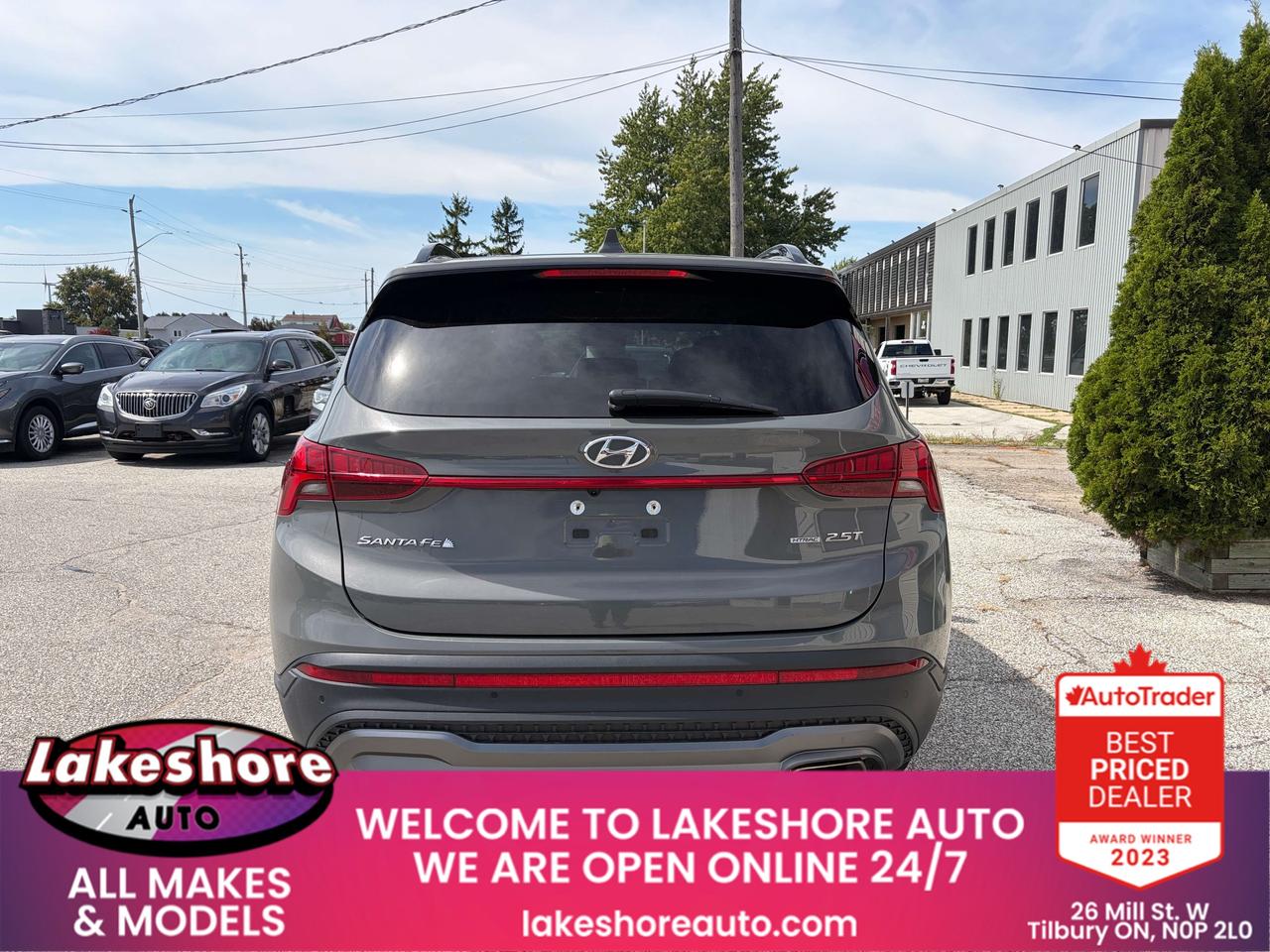 2022 Hyundai Santa Fe Urban Photo