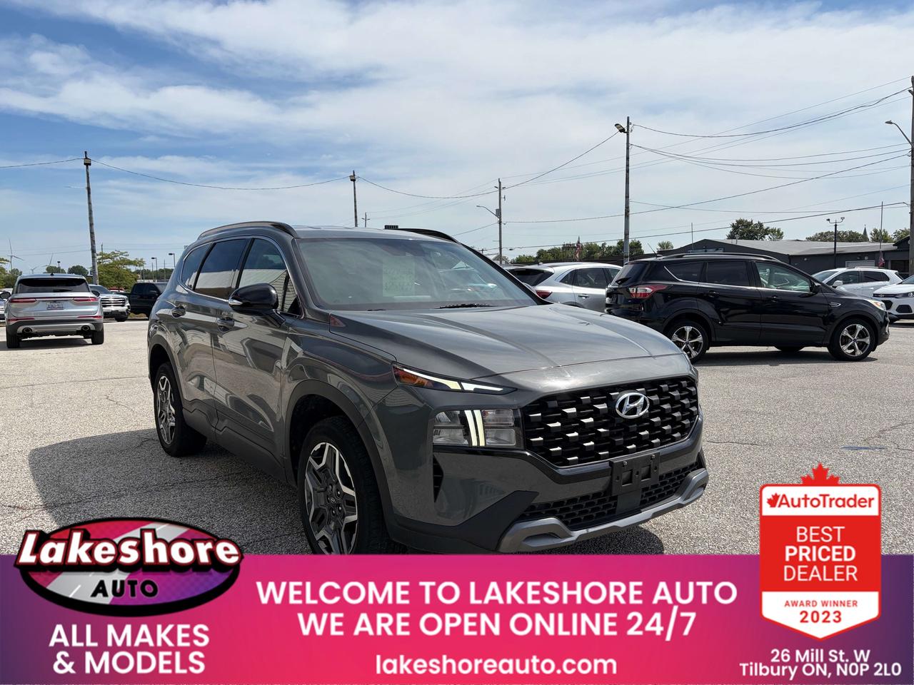 2022 Hyundai Santa Fe Urban Photo