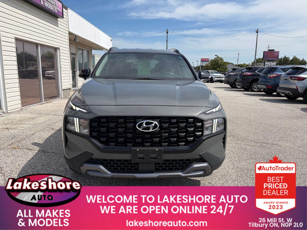 2022 Hyundai Santa Fe Urban Photo