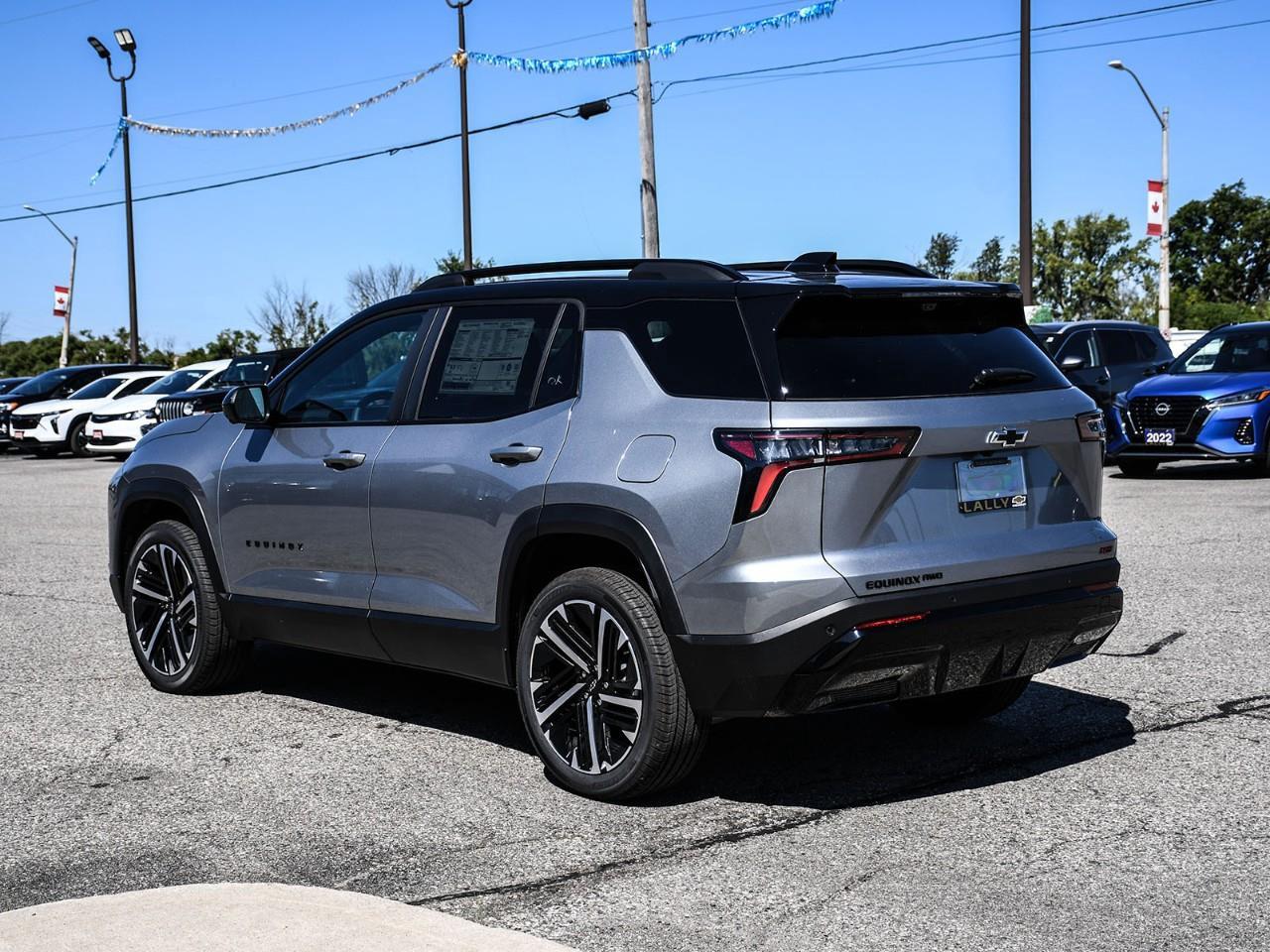 2027 Chevrolet Equinox RS Photo
