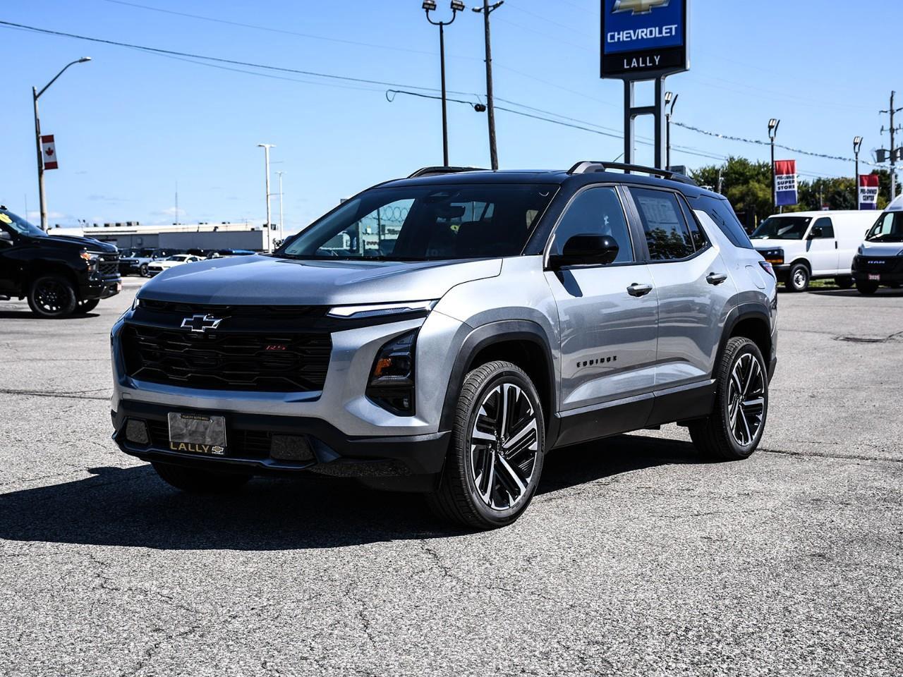 2027 Chevrolet Equinox RS Photo