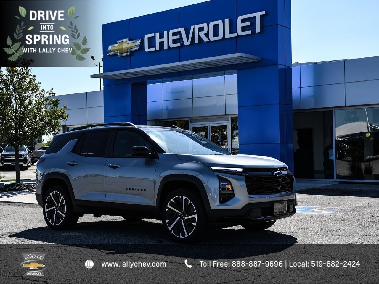 2027 Chevrolet Equinox RS Photo