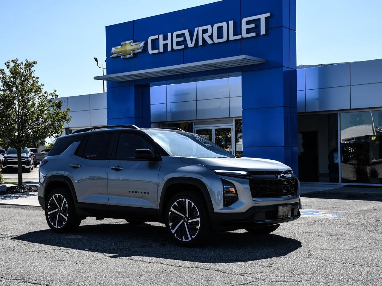 2027 Chevrolet Equinox RS Photo