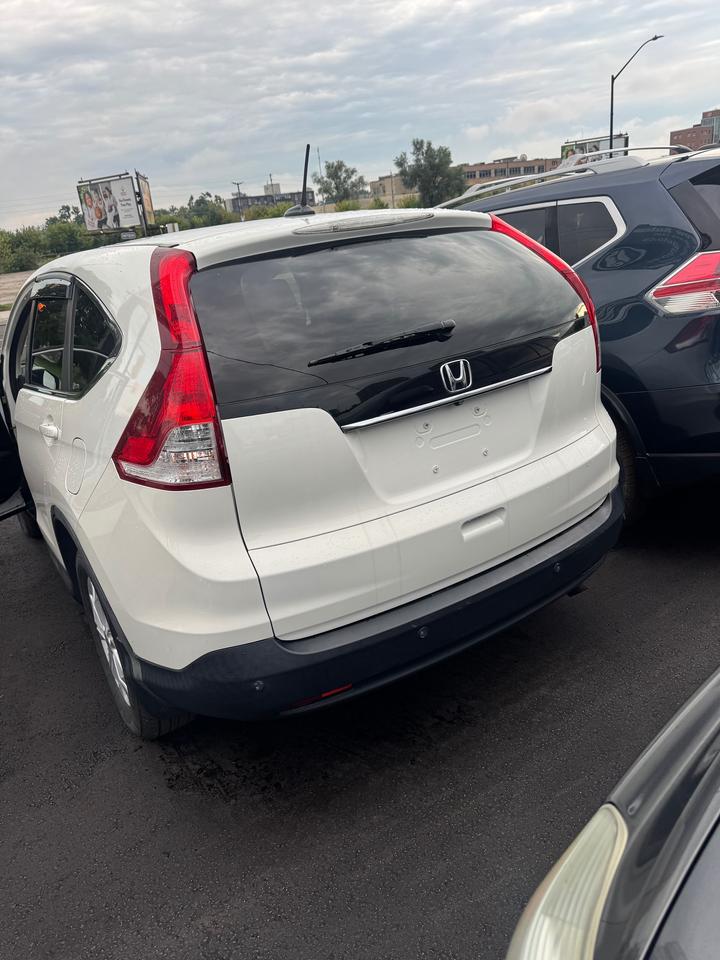 2012 Honda CR-V EX-L Photo