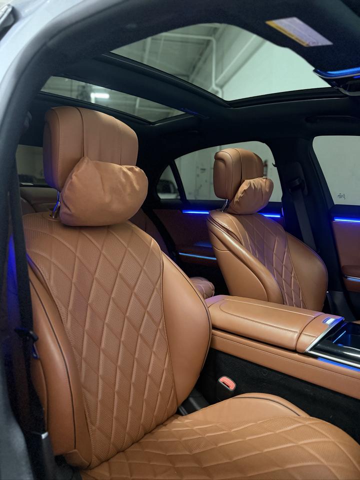 2021 Mercedes-Benz S-Class S 580 | FORGIATO WHEELS | PANOROOF | BROWN INT. Photo