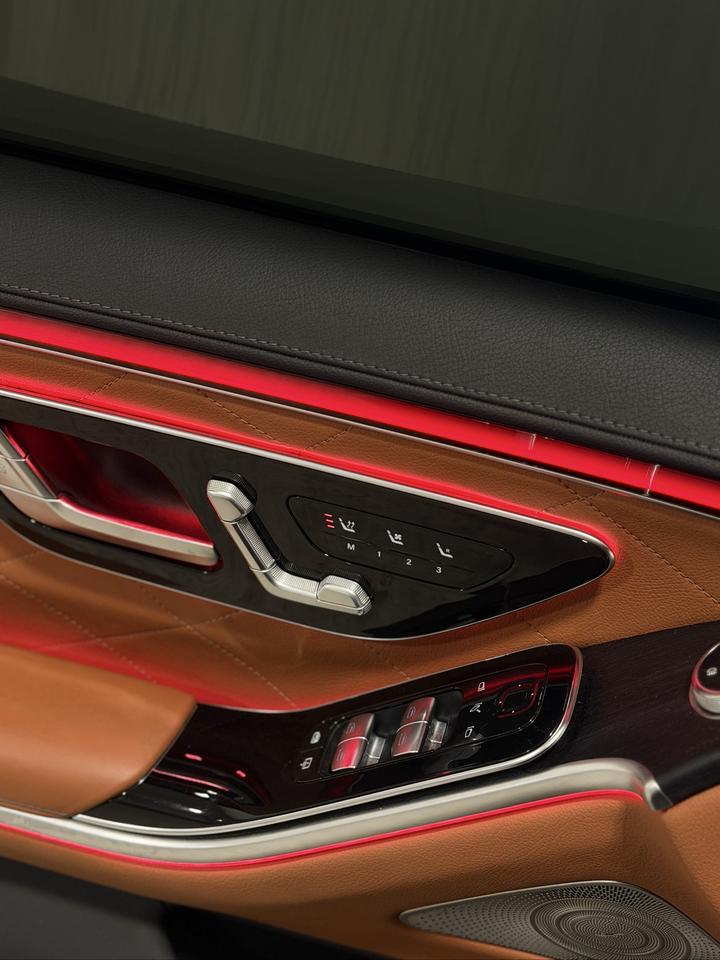 2021 Mercedes-Benz S-Class S 580 | FORGIATO WHEELS | PANOROOF | BROWN INT. Photo