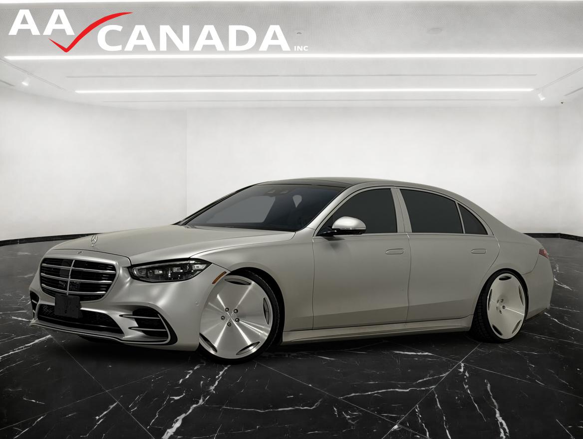 2021 Mercedes-Benz S-Class