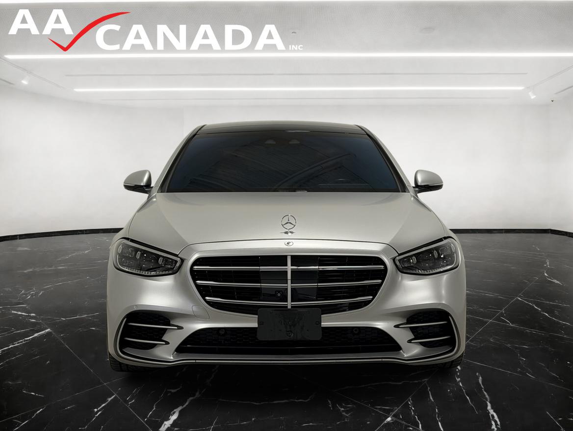 2021 Mercedes-Benz S-Class