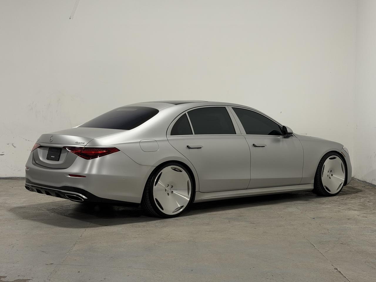 2021 Mercedes-Benz S-Class S 580 | FORGIATO WHEELS | PANOROOF | BROWN INT. Photo3