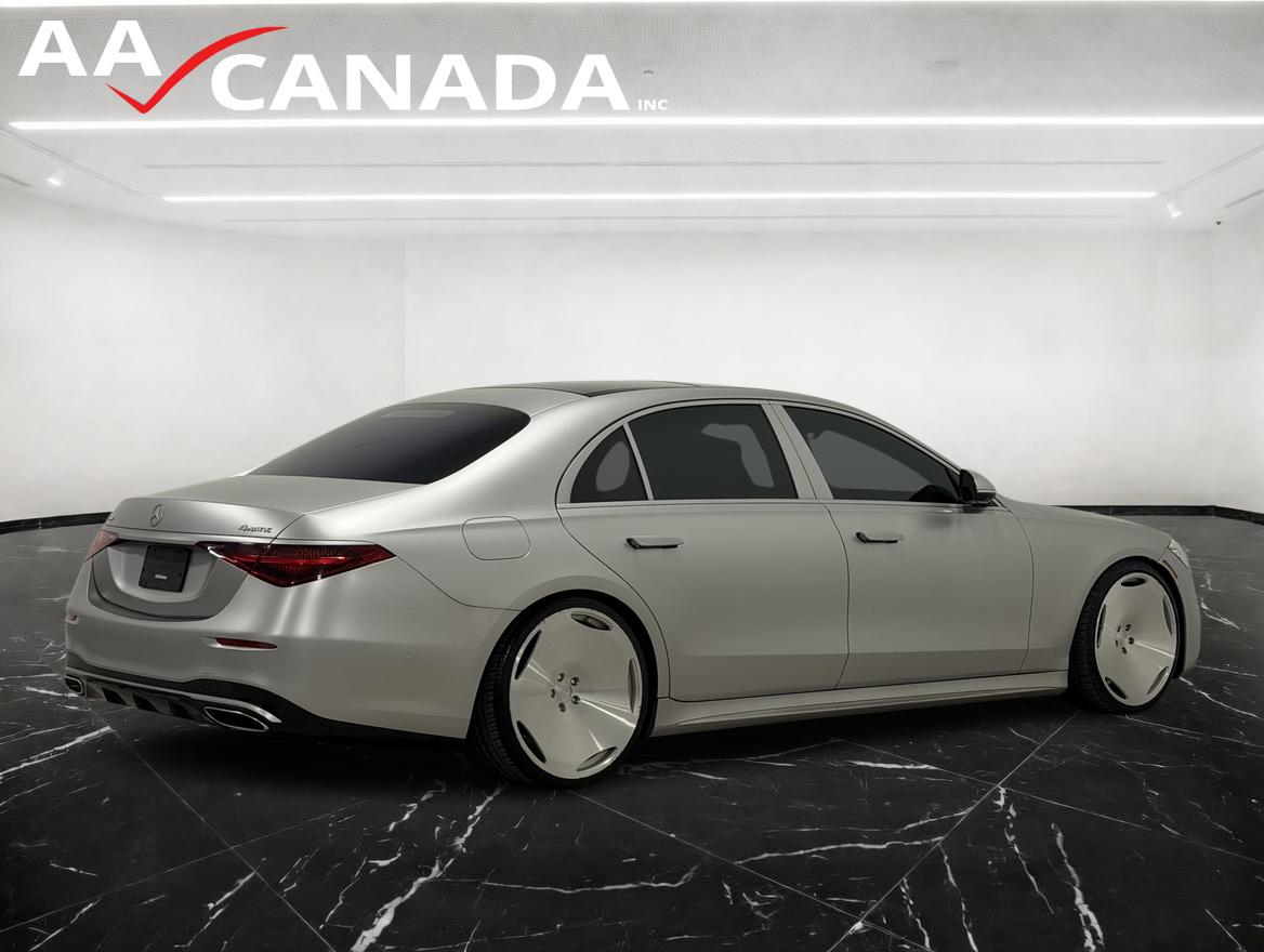 2021 Mercedes-Benz S-Class