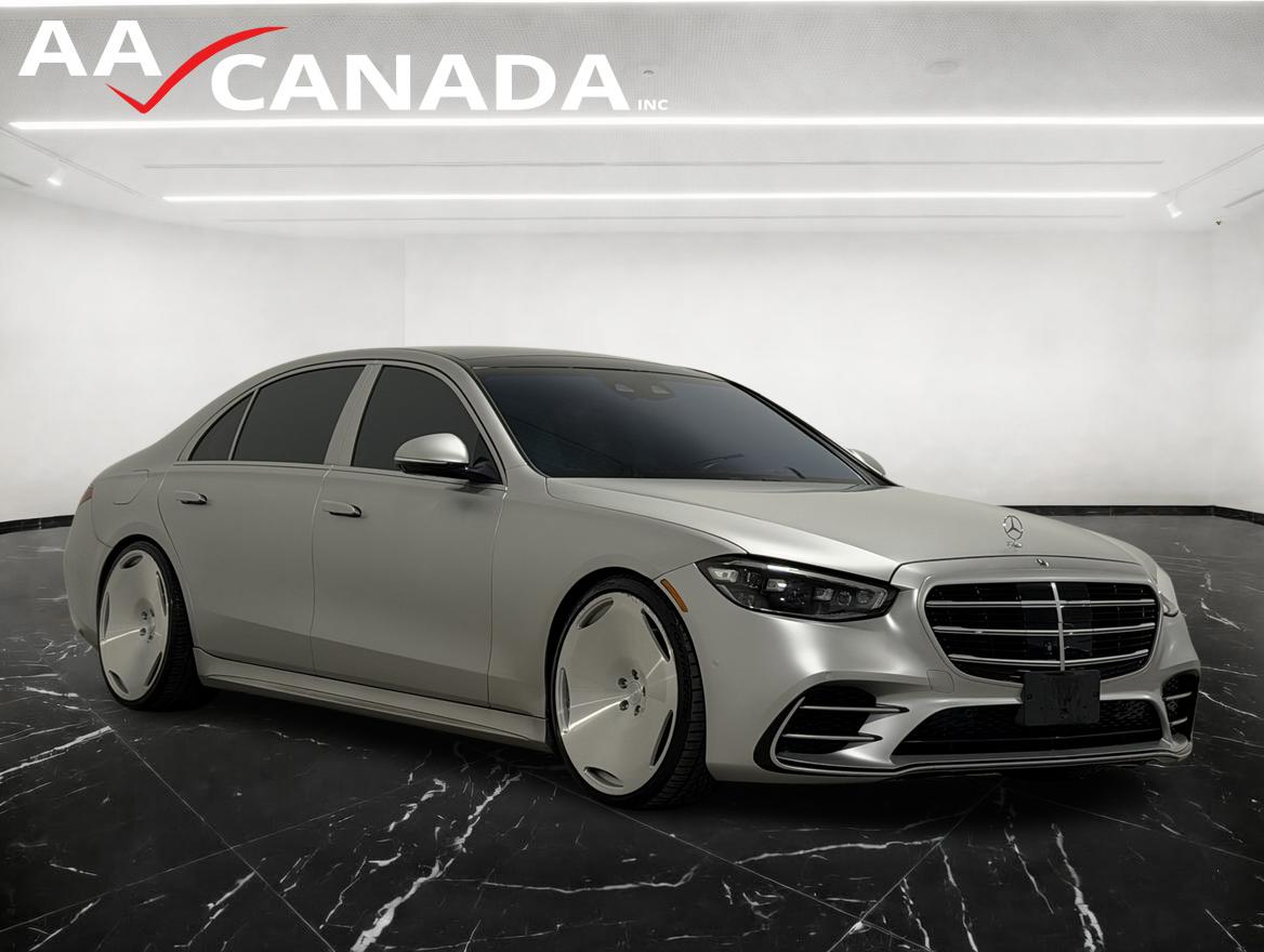 2021 Mercedes-Benz S-Class