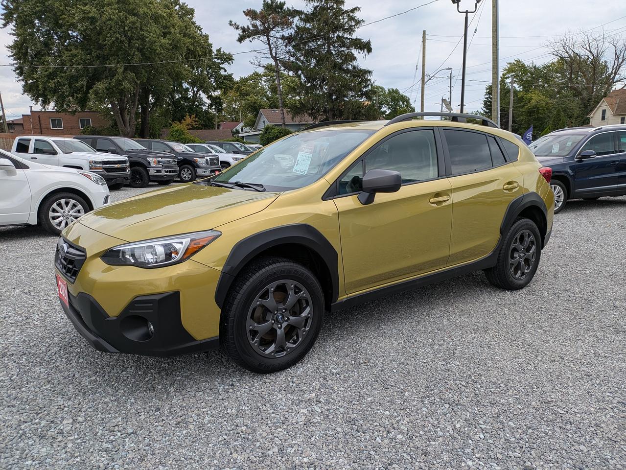 2021 Subaru Crosstrek Outdoor CVT - Photo #1