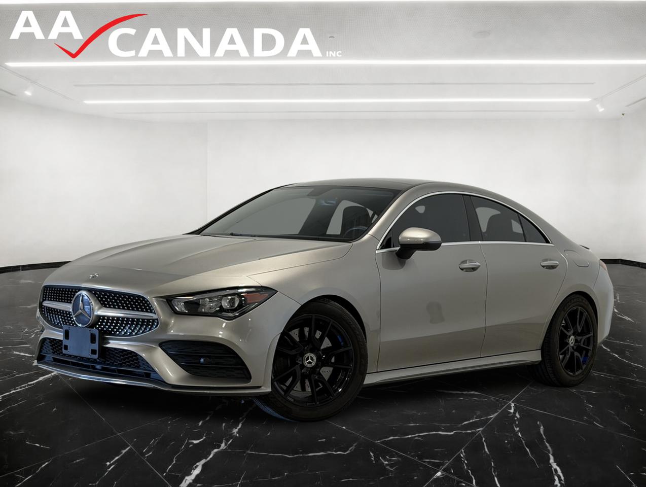 2020 Mercedes-Benz CLA 250 4MATIC