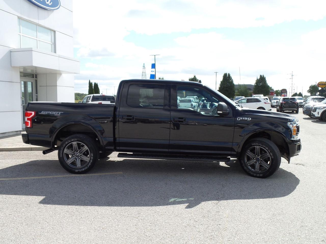 2020 Ford F-150 SPORT, 20" RIMS, 2.7L, LOCAL TRADE, GREAT ON FUEL! Photo3