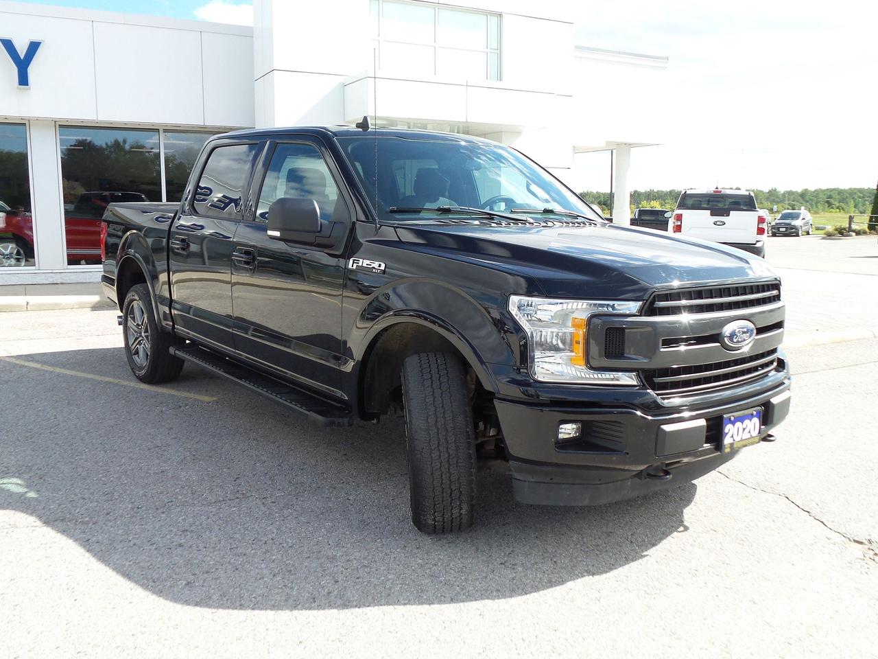 2020 Ford F-150 SPORT, 20" RIMS, 2.7L, LOCAL TRADE, GREAT ON FUEL! Photo2