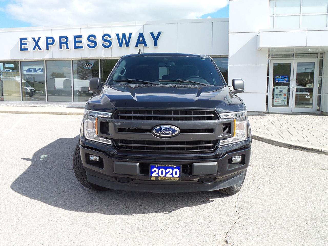 2020 Ford F-150 SPORT, 20" RIMS, 2.7L, LOCAL TRADE, GREAT ON FUEL! Photo1