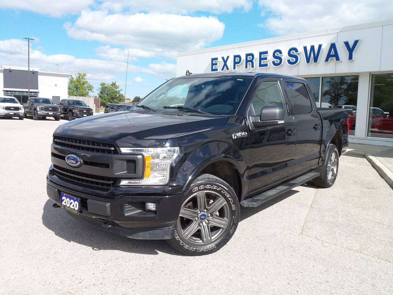 2020 Ford F-150 SPORT, 20" RIMS, 2.7L, LOCAL TRADE, GREAT ON FUEL! Photo0